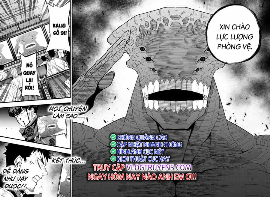 Hôm Nay - Tôi Hóa Kaiju - Chương 96 - ảnh 11