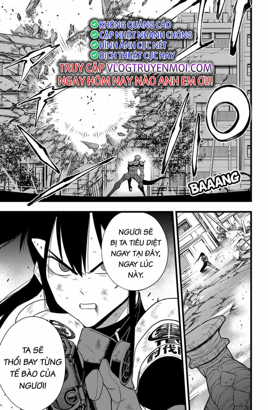 Hôm Nay - Tôi Hóa Kaiju - Chương 98 - ảnh 11