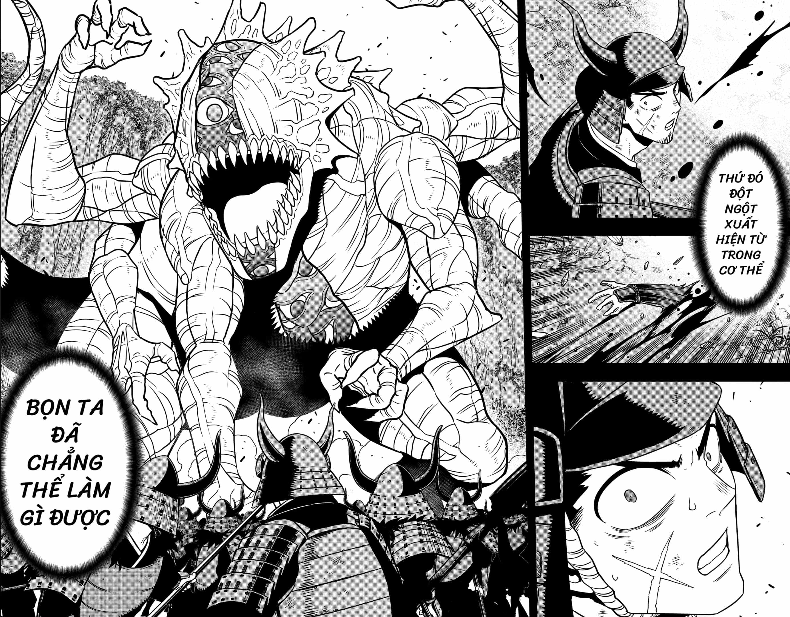 Hôm Nay - Tôi Hóa Kaiju - Chương 117 - ảnh 13