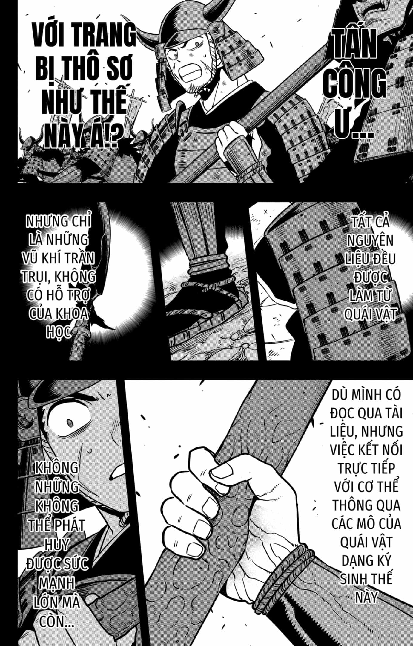 Hôm Nay - Tôi Hóa Kaiju - Chương 117 - ảnh 7