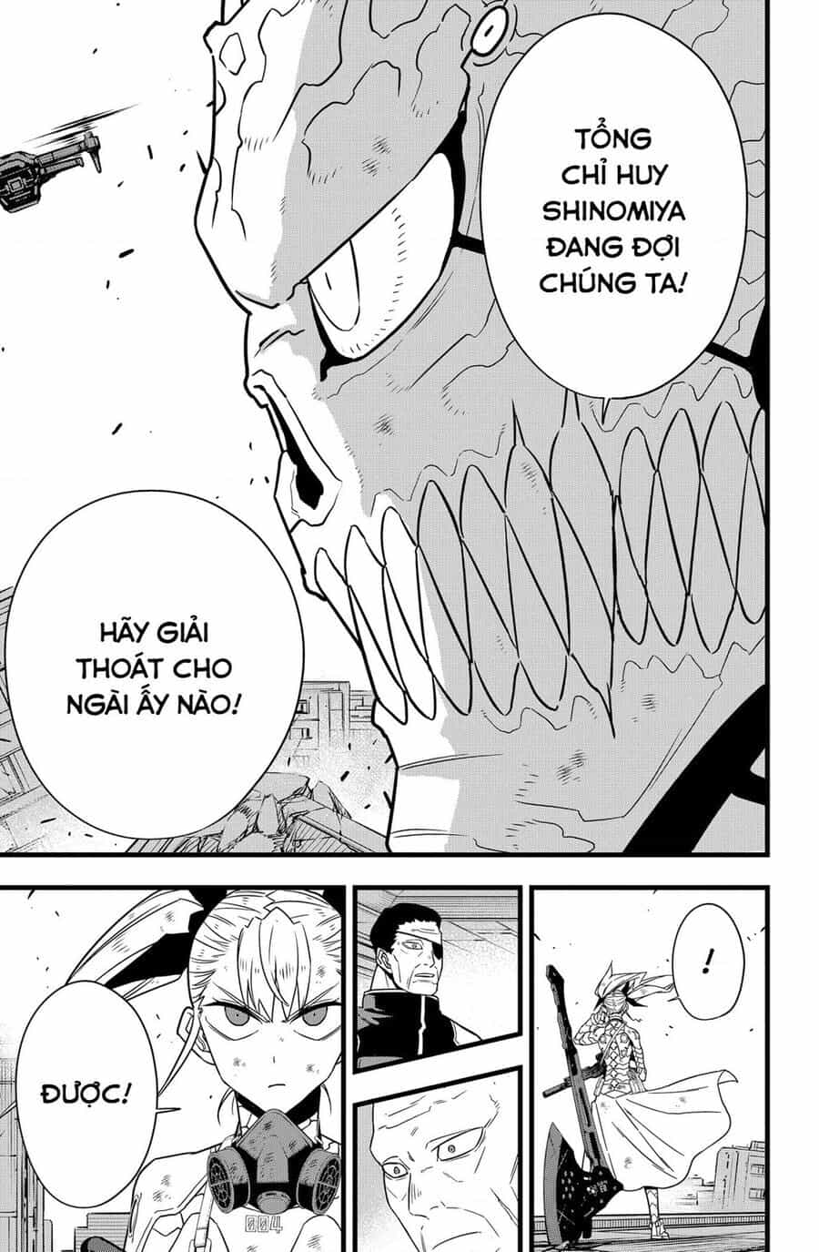 Hôm Nay - Tôi Hóa Kaiju - Chương 124 - ảnh 14