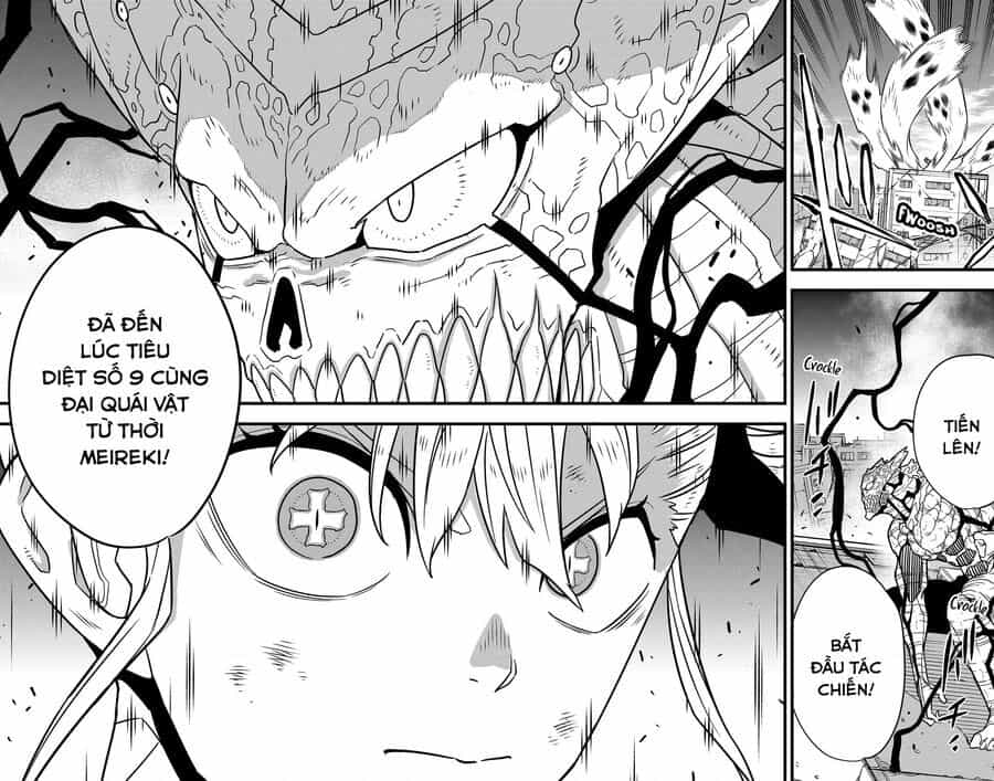 Hôm Nay - Tôi Hóa Kaiju - Chương 124 - ảnh 15