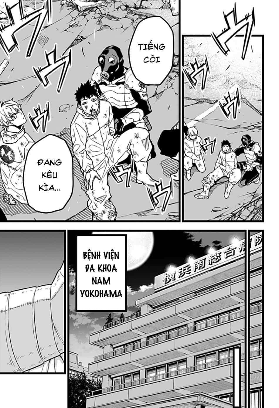 Hôm Nay - Tôi Hóa Kaiju - Chương 1.2 - ảnh 17