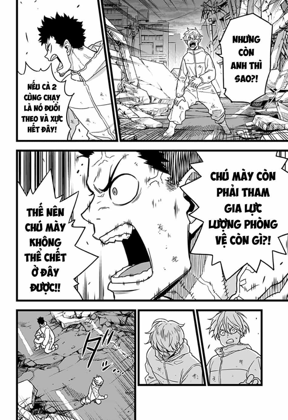 Hôm Nay - Tôi Hóa Kaiju - Chương 1.2 - ảnh 5