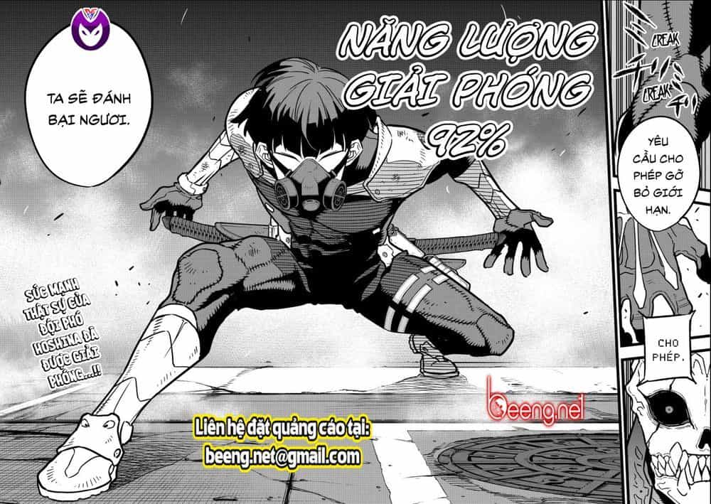 Hôm Nay - Tôi Hóa Kaiju - Chương 19 - ảnh 15
