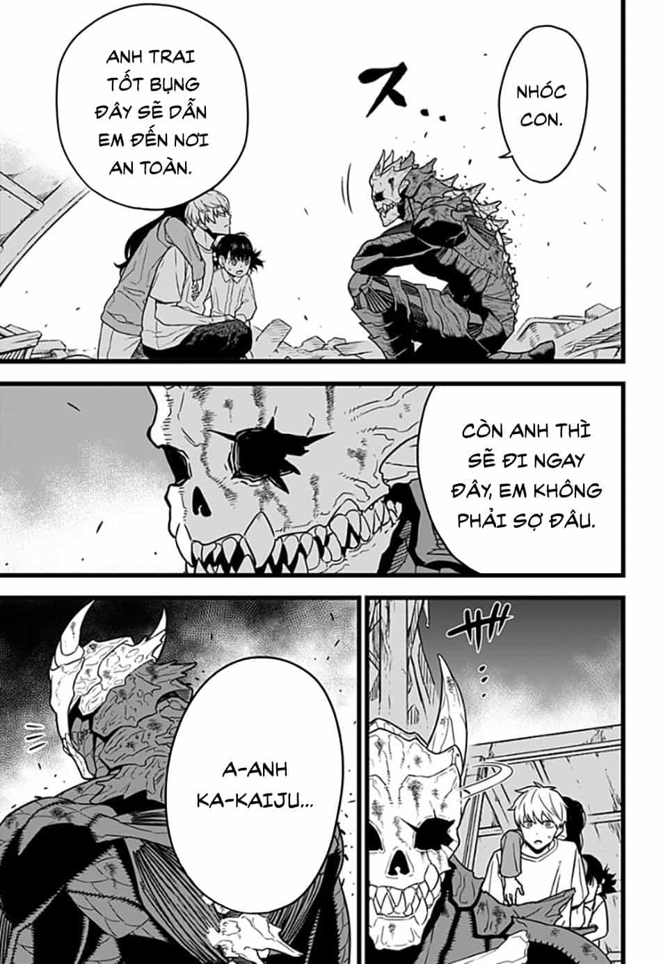 Hôm Nay - Tôi Hóa Kaiju - Chương 2 - ảnh 32