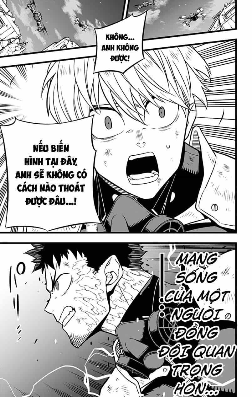 Hôm Nay - Tôi Hóa Kaiju - Chương 29 - ảnh 14