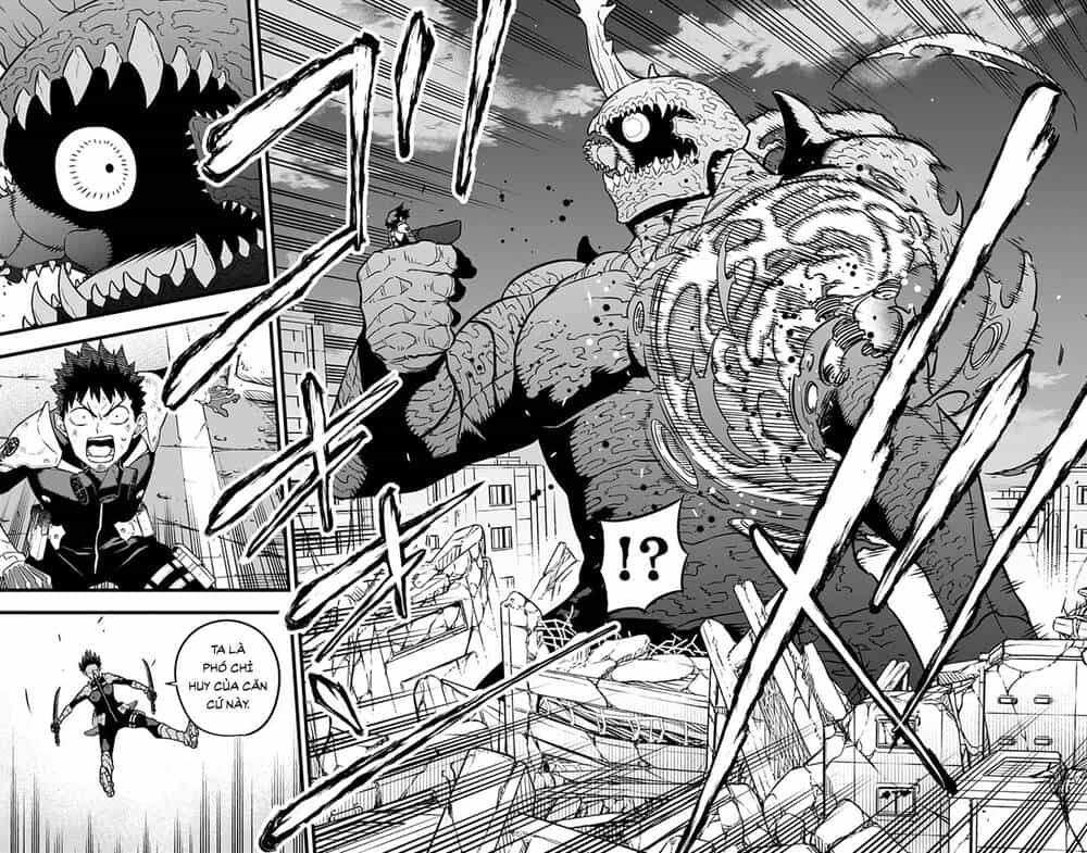 Hôm Nay - Tôi Hóa Kaiju - Chương 29 - ảnh 17
