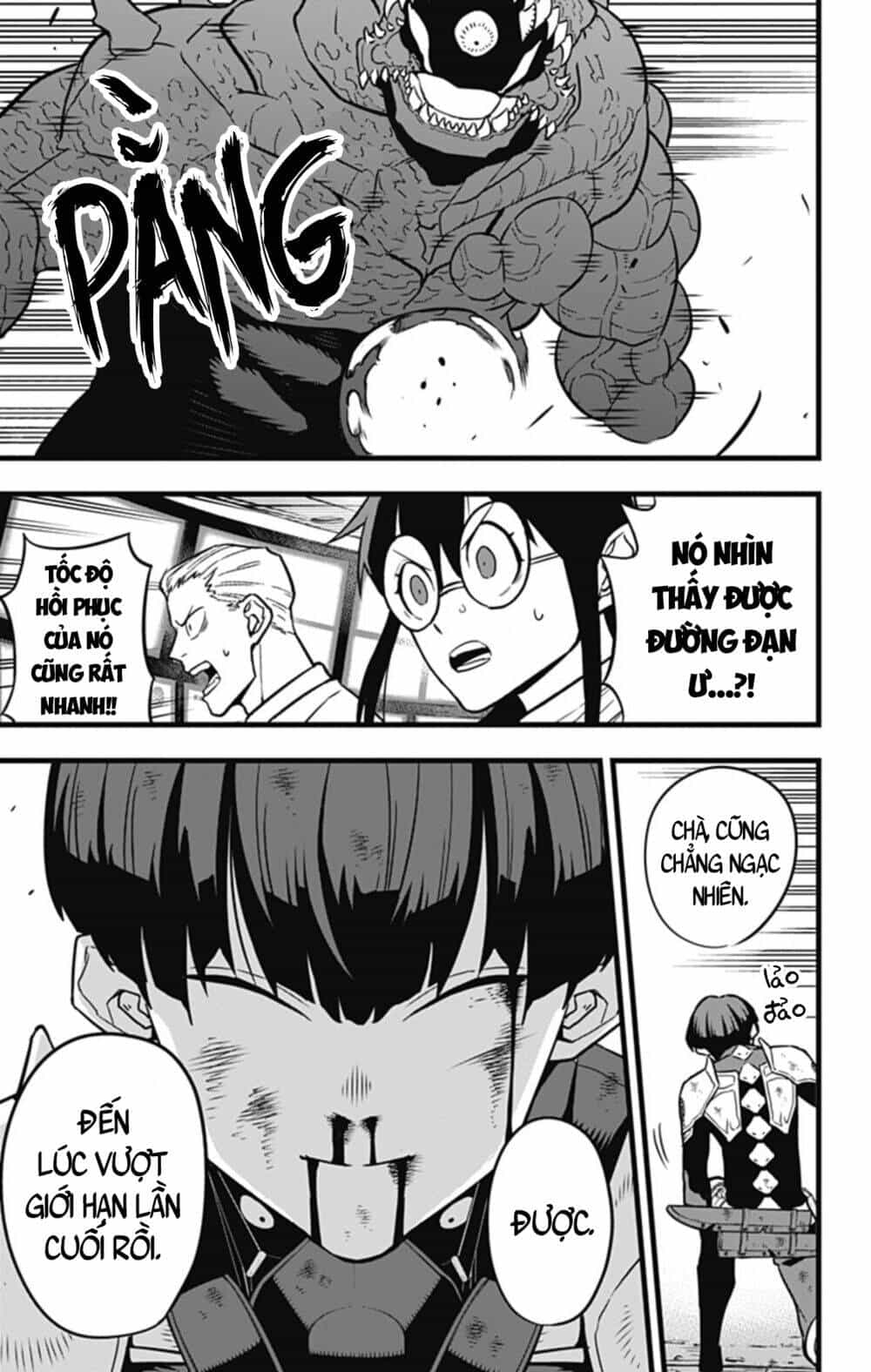 Hôm Nay - Tôi Hóa Kaiju - Chương 30 - ảnh 6