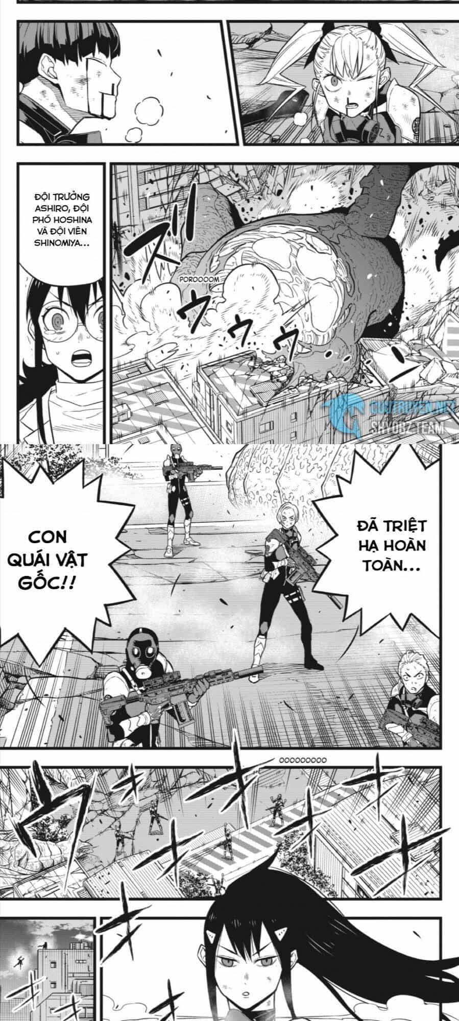 Hôm Nay - Tôi Hóa Kaiju - Chương 31 - ảnh 2