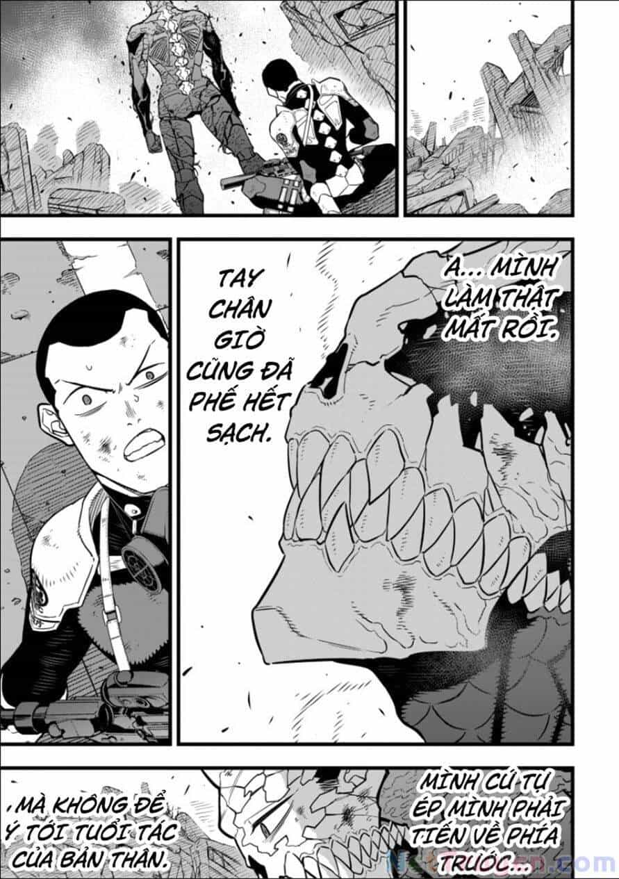 Hôm Nay - Tôi Hóa Kaiju - Chương 32 - ảnh 15