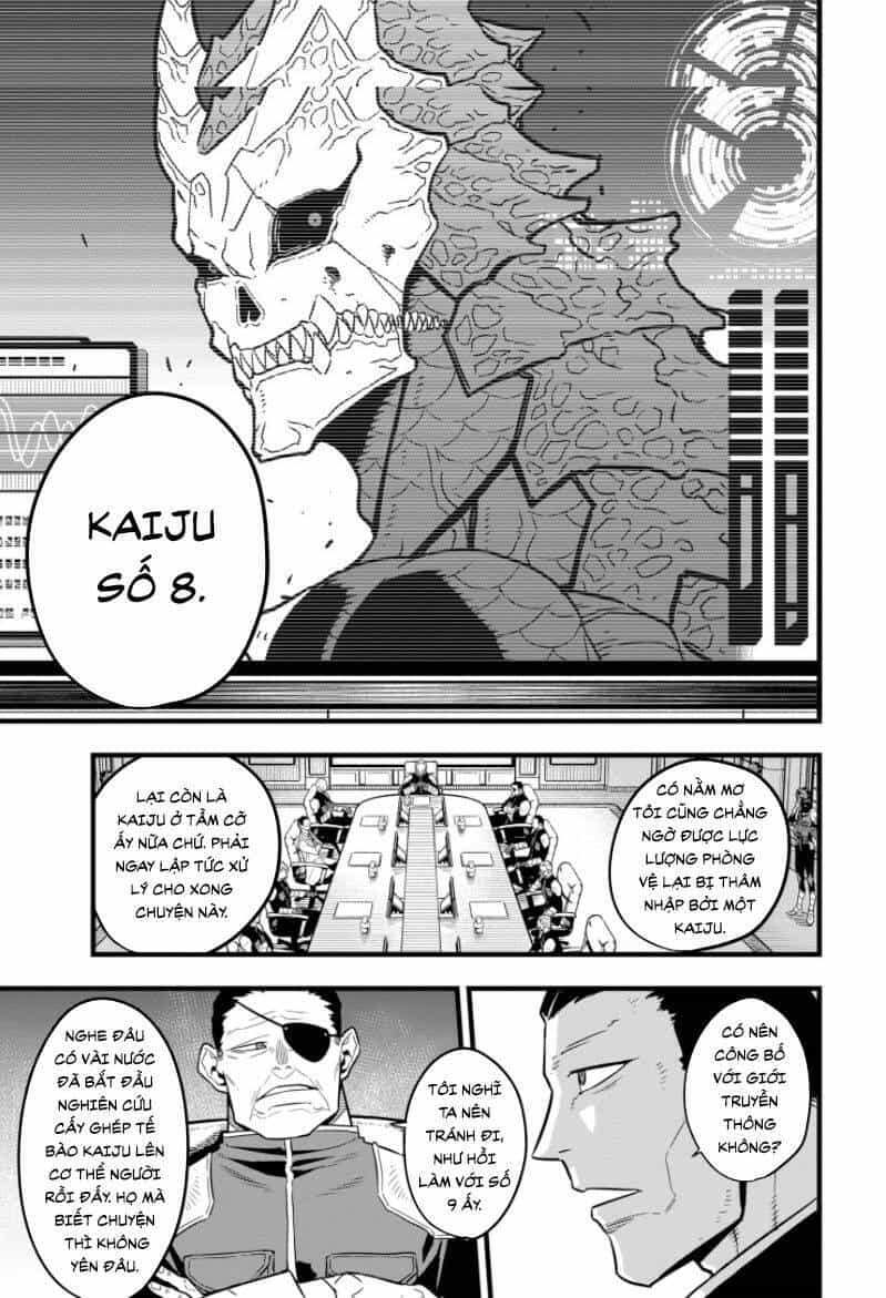 Hôm Nay - Tôi Hóa Kaiju - Chương 33 - ảnh 2