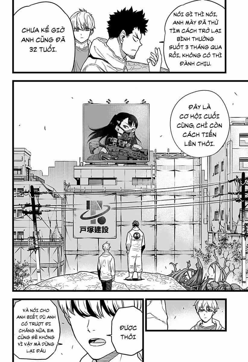 Hôm Nay - Tôi Hóa Kaiju - Chương 3 - ảnh 10