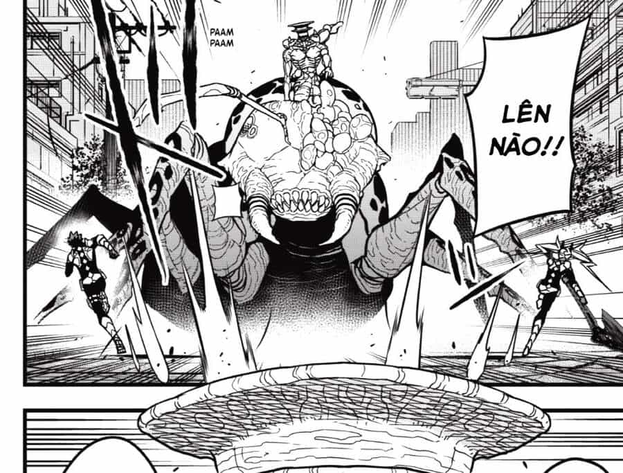 Hôm Nay - Tôi Hóa Kaiju - Chuong 44 - ảnh 15