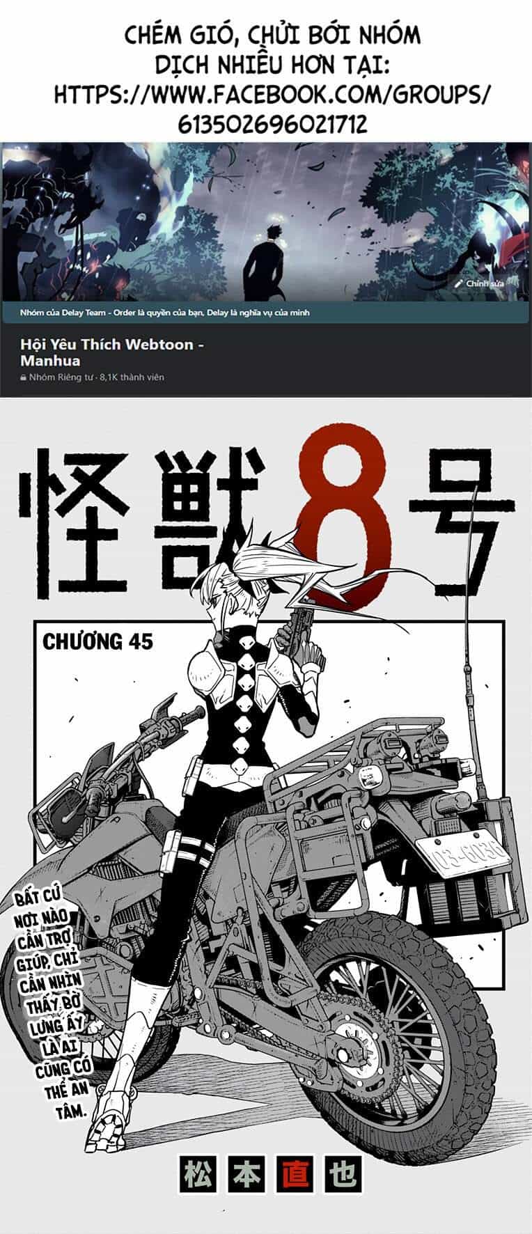 Hôm Nay - Tôi Hóa Kaiju - Chương 45 - ảnh 1