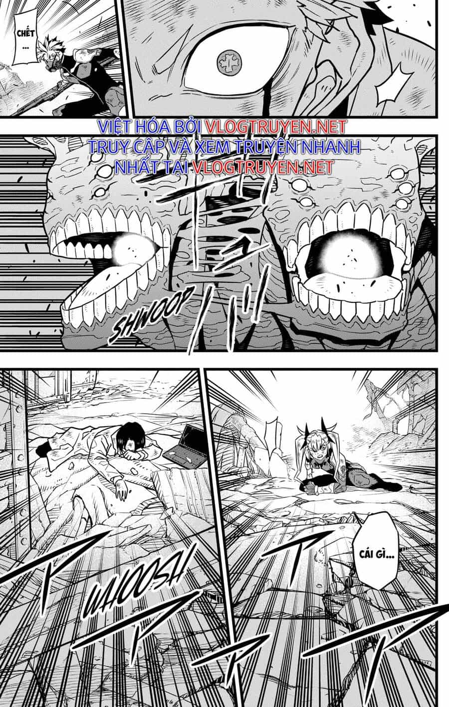 Hôm Nay - Tôi Hóa Kaiju - Chương 53 - ảnh 15