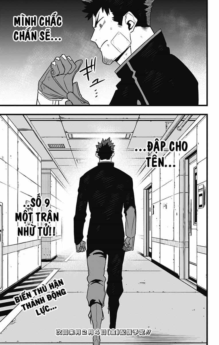 Hôm Nay - Tôi Hóa Kaiju - Chương 54 - ảnh 23