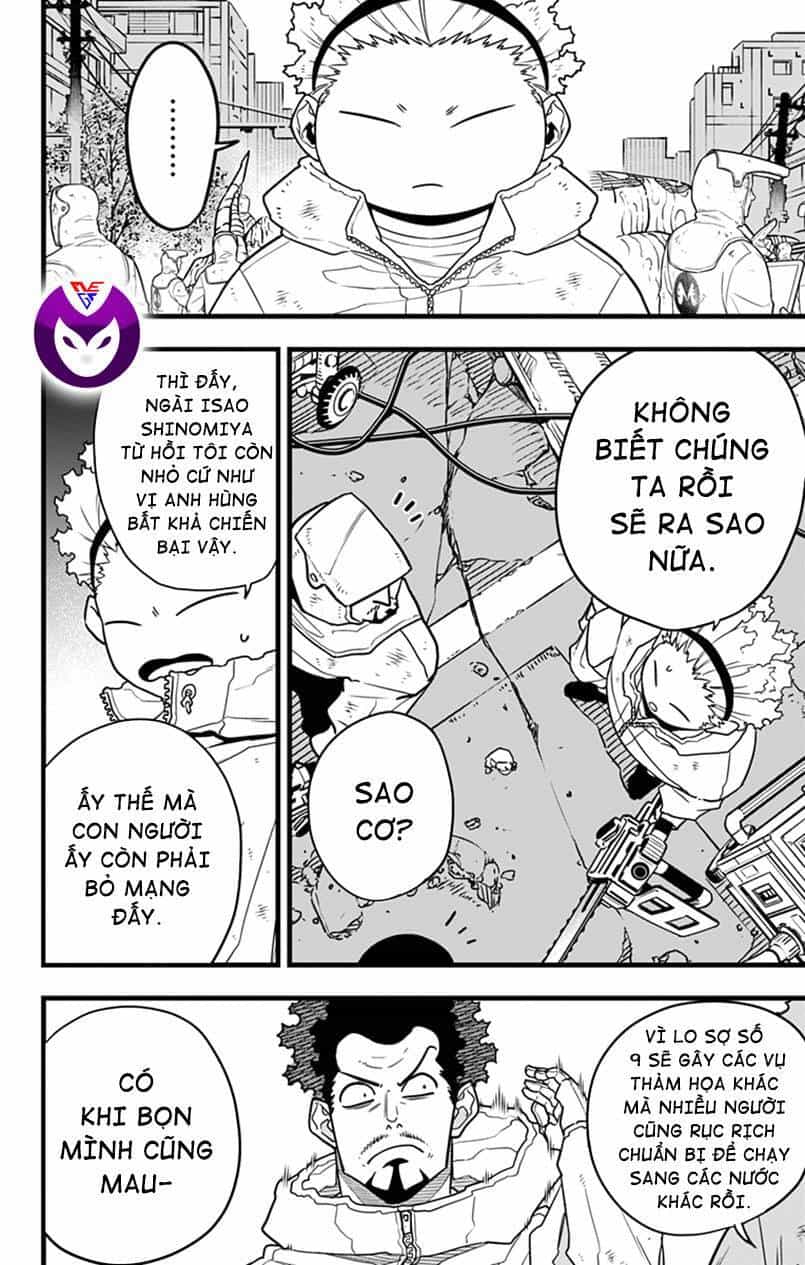 Hôm Nay - Tôi Hóa Kaiju - Chương 55 - ảnh 3