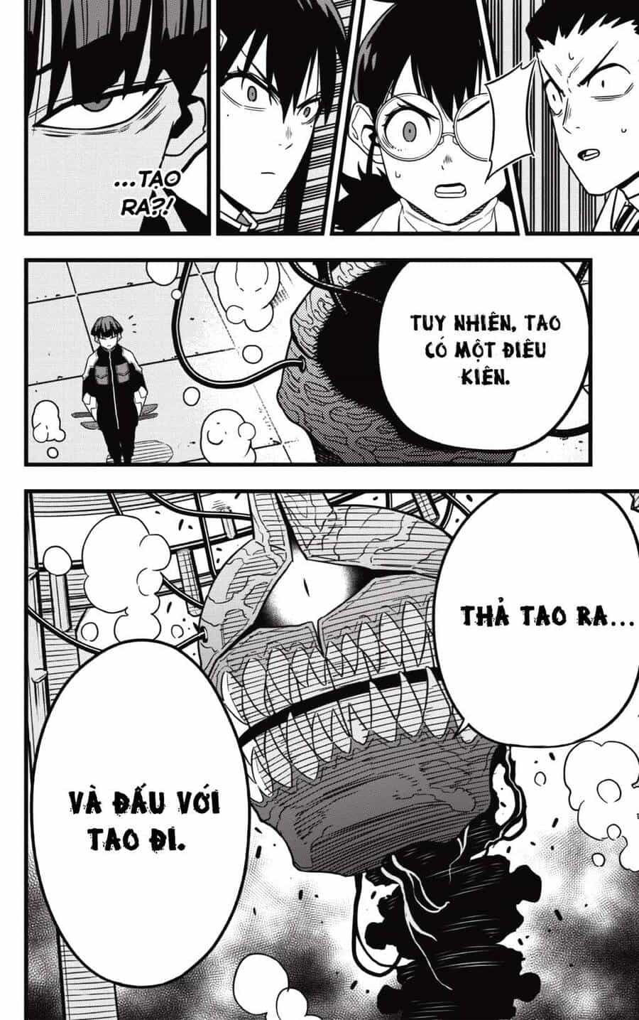 Hôm Nay - Tôi Hóa Kaiju - Chương 56 - ảnh 11