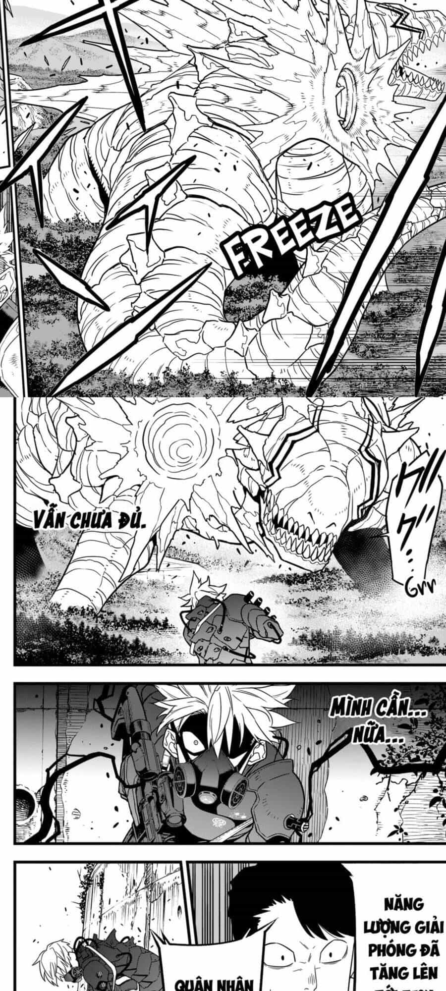 Hôm Nay - Tôi Hóa Kaiju - Chương 61 - ảnh 15