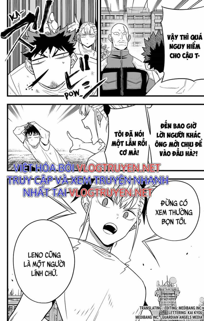 Hôm Nay - Tôi Hóa Kaiju - Chương 65 - ảnh 4