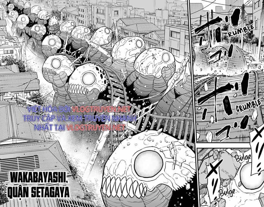 Hôm Nay - Tôi Hóa Kaiju - Chương 70 - ảnh 8