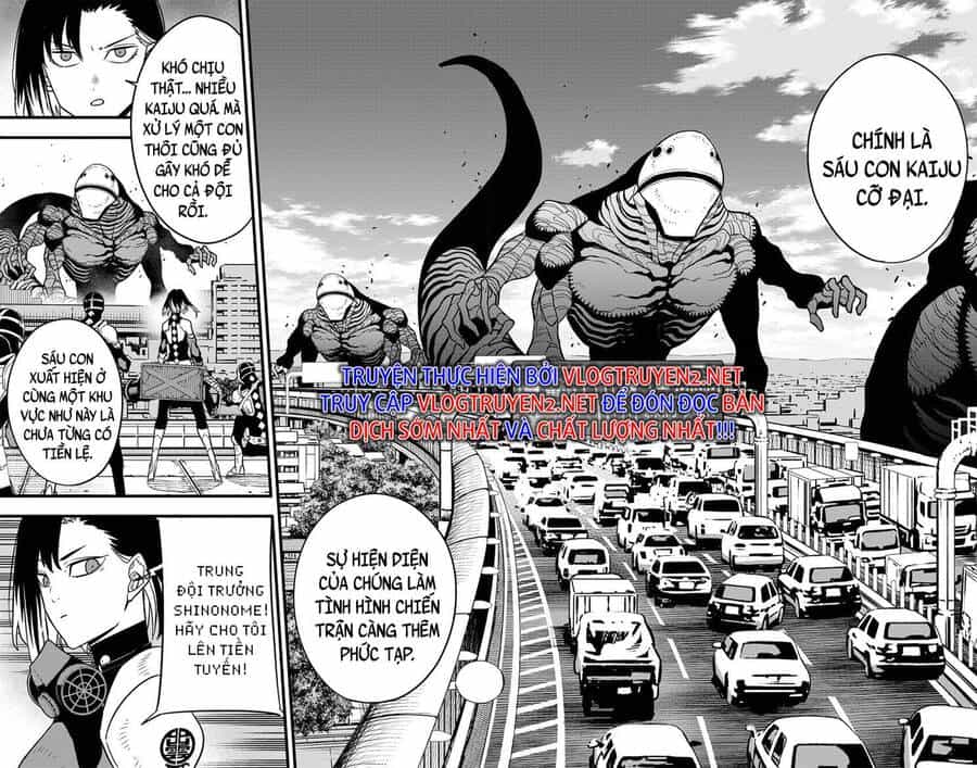 Hôm Nay - Tôi Hóa Kaiju - Chương 75 - ảnh 6