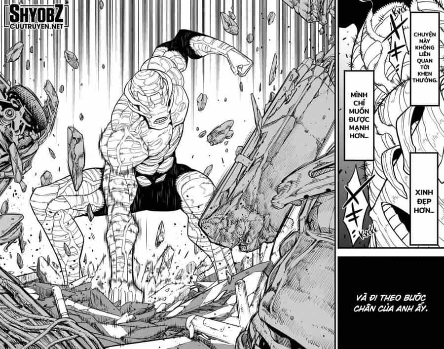 Hôm Nay - Tôi Hóa Kaiju - Chương 82 - ảnh 22