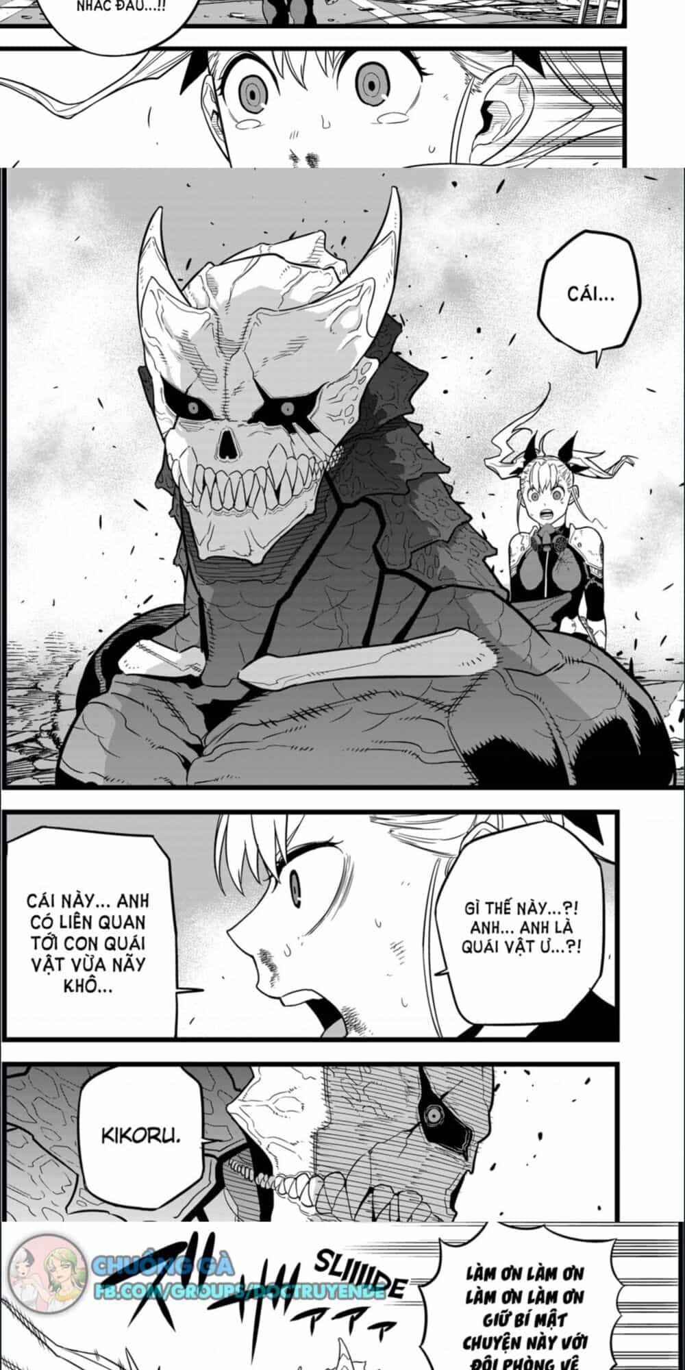 Hôm Nay - Tôi Hóa Kaiju - Chương 8 - ảnh 3