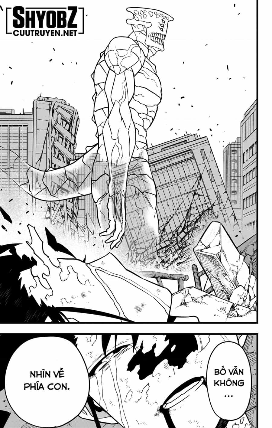 Hôm Nay - Tôi Hóa Kaiju - Chương 85 - ảnh 16