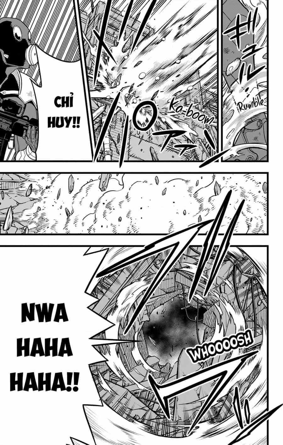 Hôm Nay - Tôi Hóa Kaiju - Chương 85 - ảnh 24