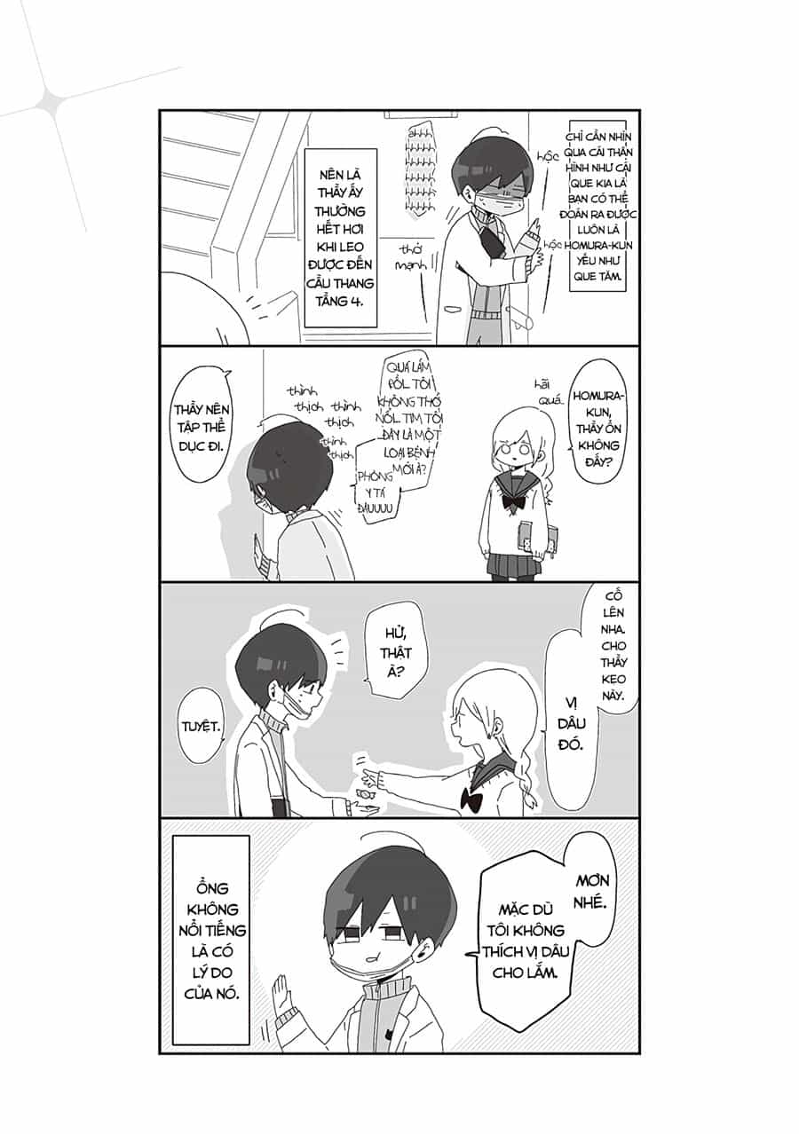 Homura Sensei Hình Như Không Có Số Đào Hoa - Chương 1 - ảnh 4
