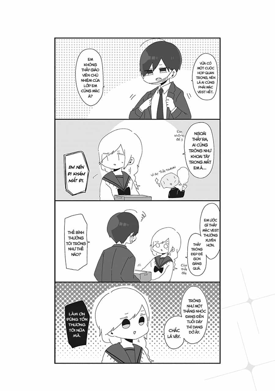 Homura Sensei Hình Như Không Có Số Đào Hoa - Chương 11 - ảnh 3