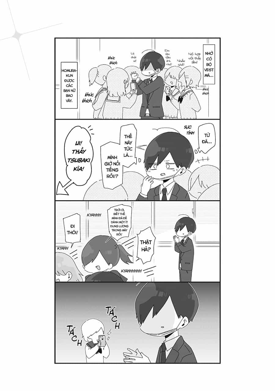 Homura Sensei Hình Như Không Có Số Đào Hoa - Chương 11 - ảnh 4