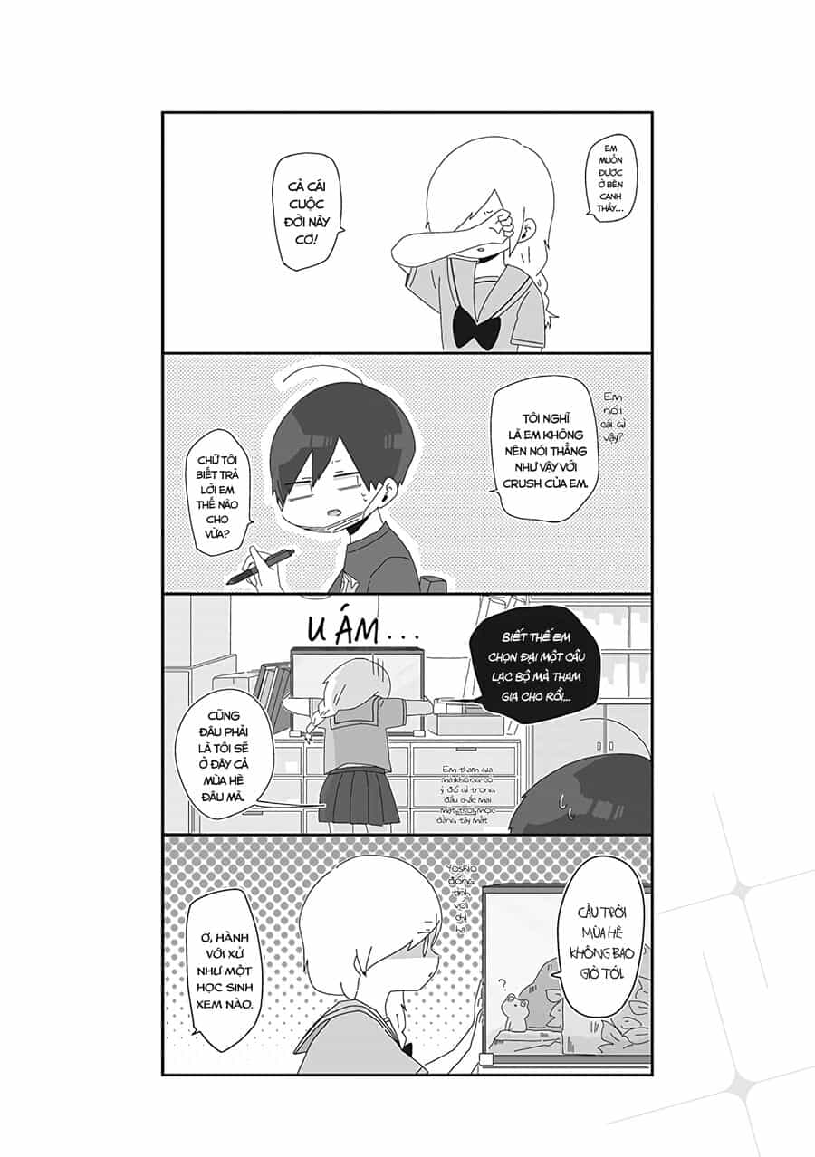 Homura Sensei Hình Như Không Có Số Đào Hoa - Chương 12 - ảnh 3