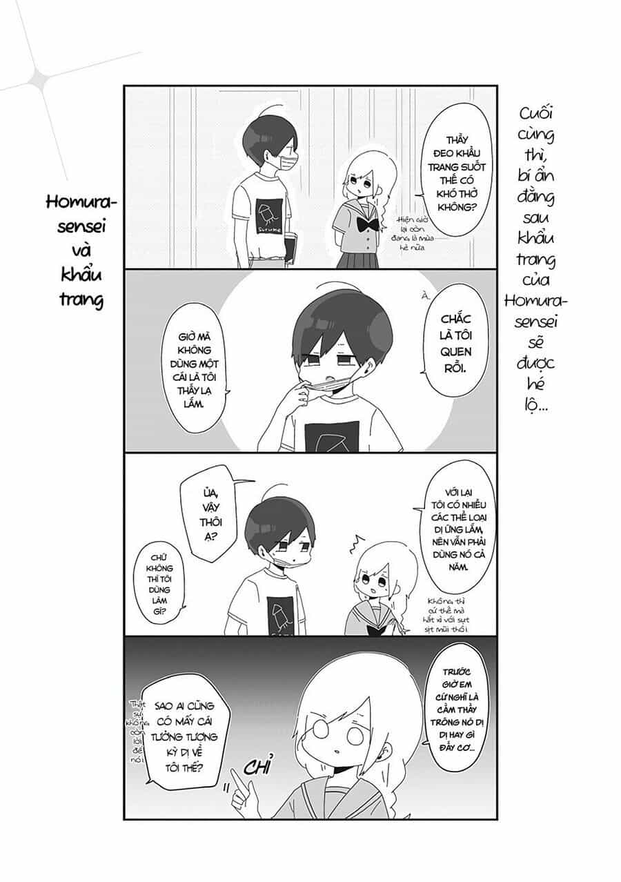 Homura Sensei Hình Như Không Có Số Đào Hoa - Chương 14 - ảnh 2
