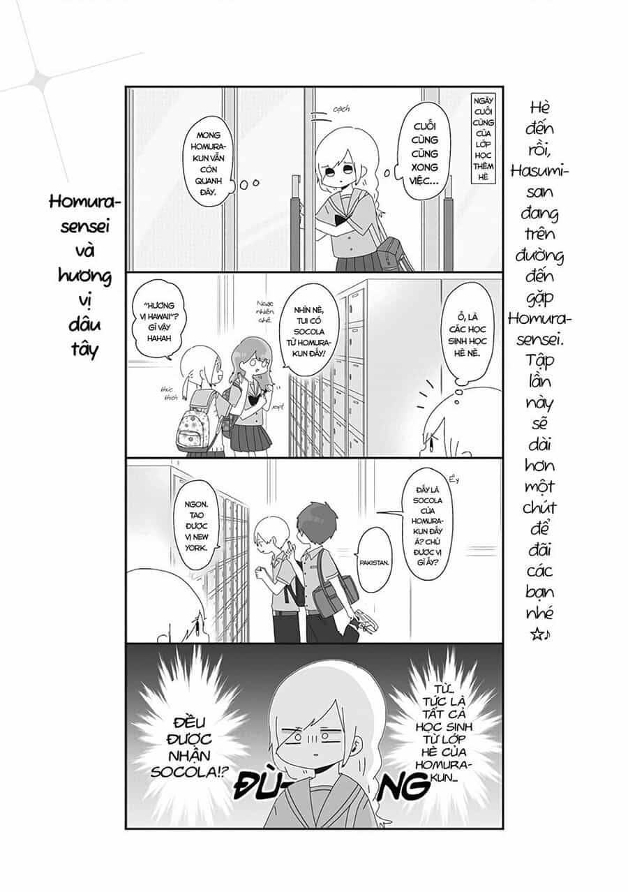 Homura Sensei Hình Như Không Có Số Đào Hoa - Chương 16 - ảnh 2