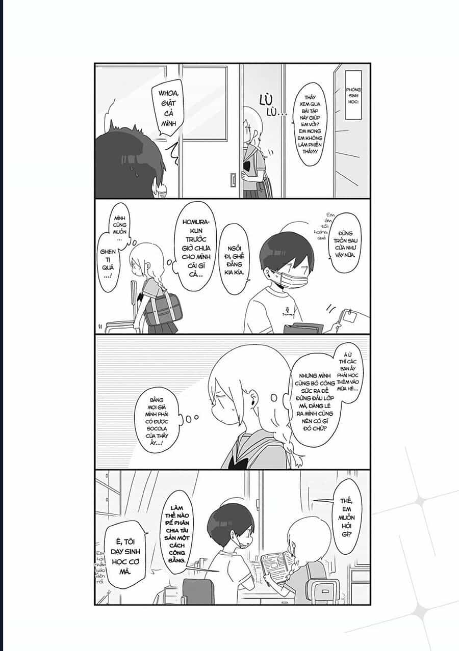 Homura Sensei Hình Như Không Có Số Đào Hoa - Chương 16 - ảnh 3