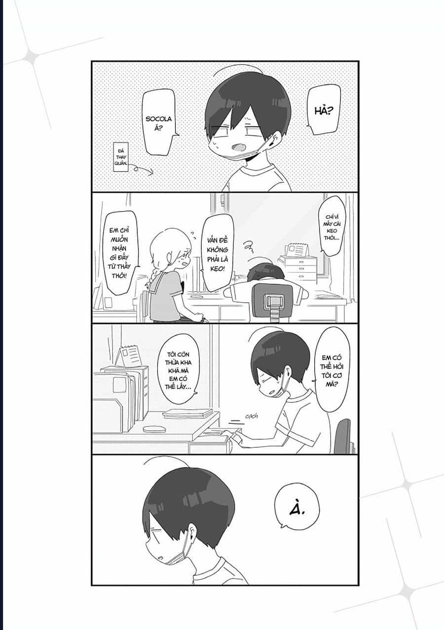 Homura Sensei Hình Như Không Có Số Đào Hoa - Chương 16 - ảnh 7