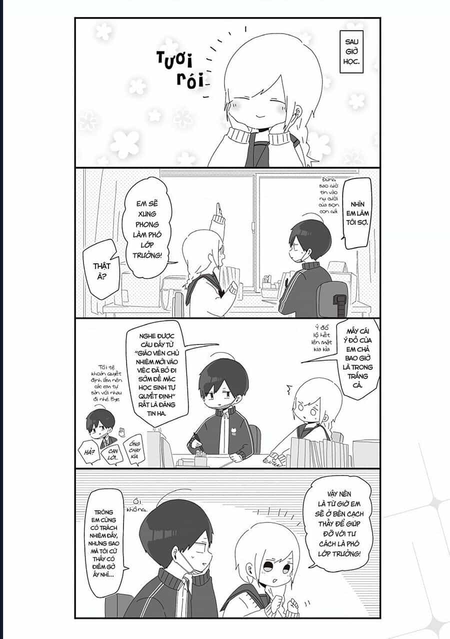 Homura Sensei Hình Như Không Có Số Đào Hoa - Chương 18 - ảnh 3