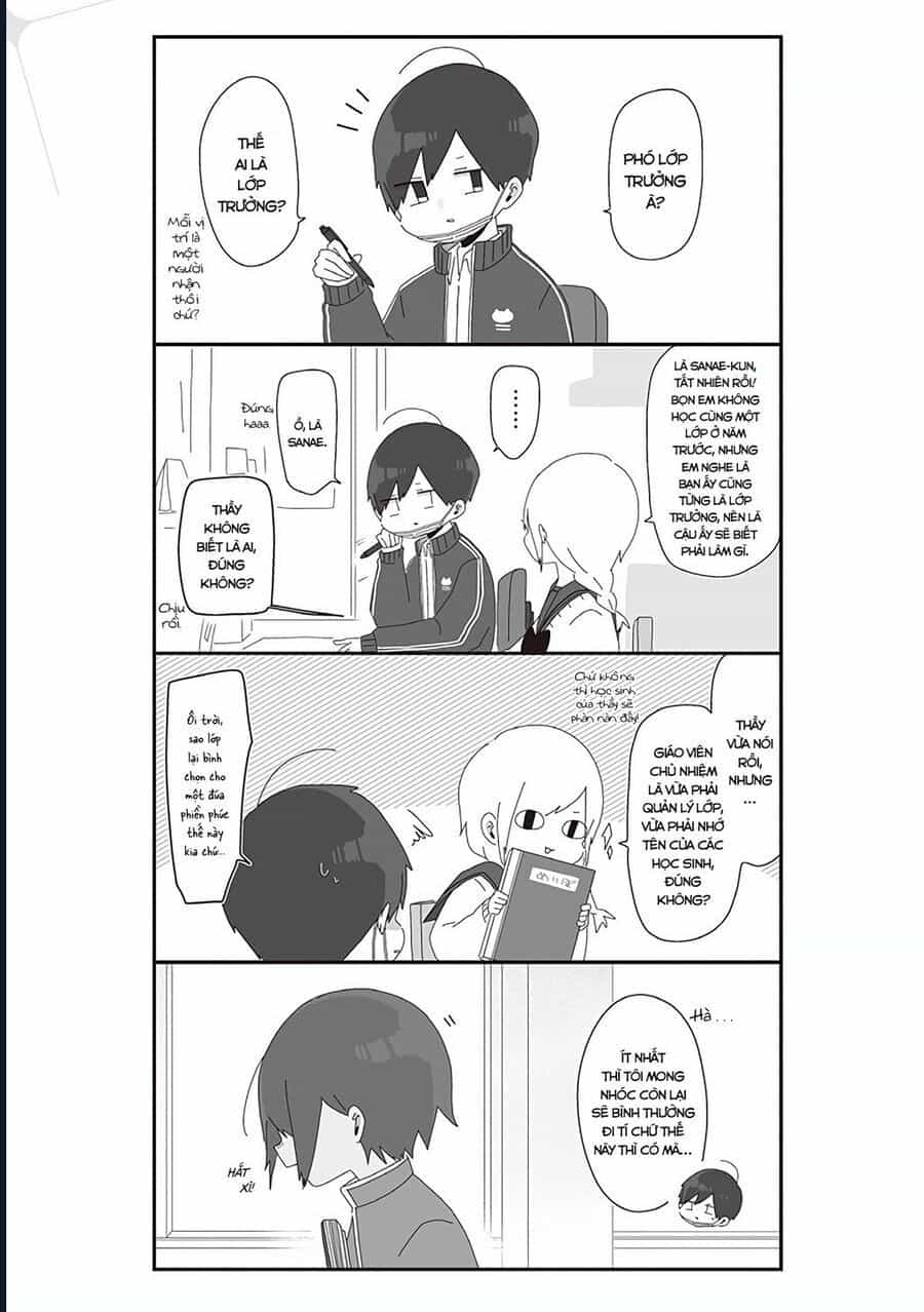 Homura Sensei Hình Như Không Có Số Đào Hoa - Chương 18 - ảnh 4