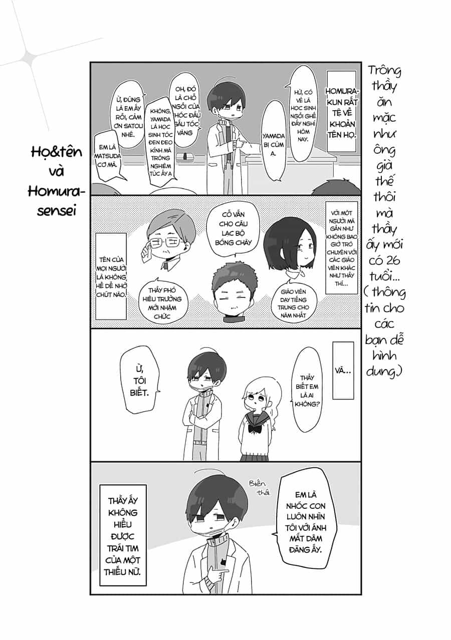Homura Sensei Hình Như Không Có Số Đào Hoa - Chương 2 - ảnh 2