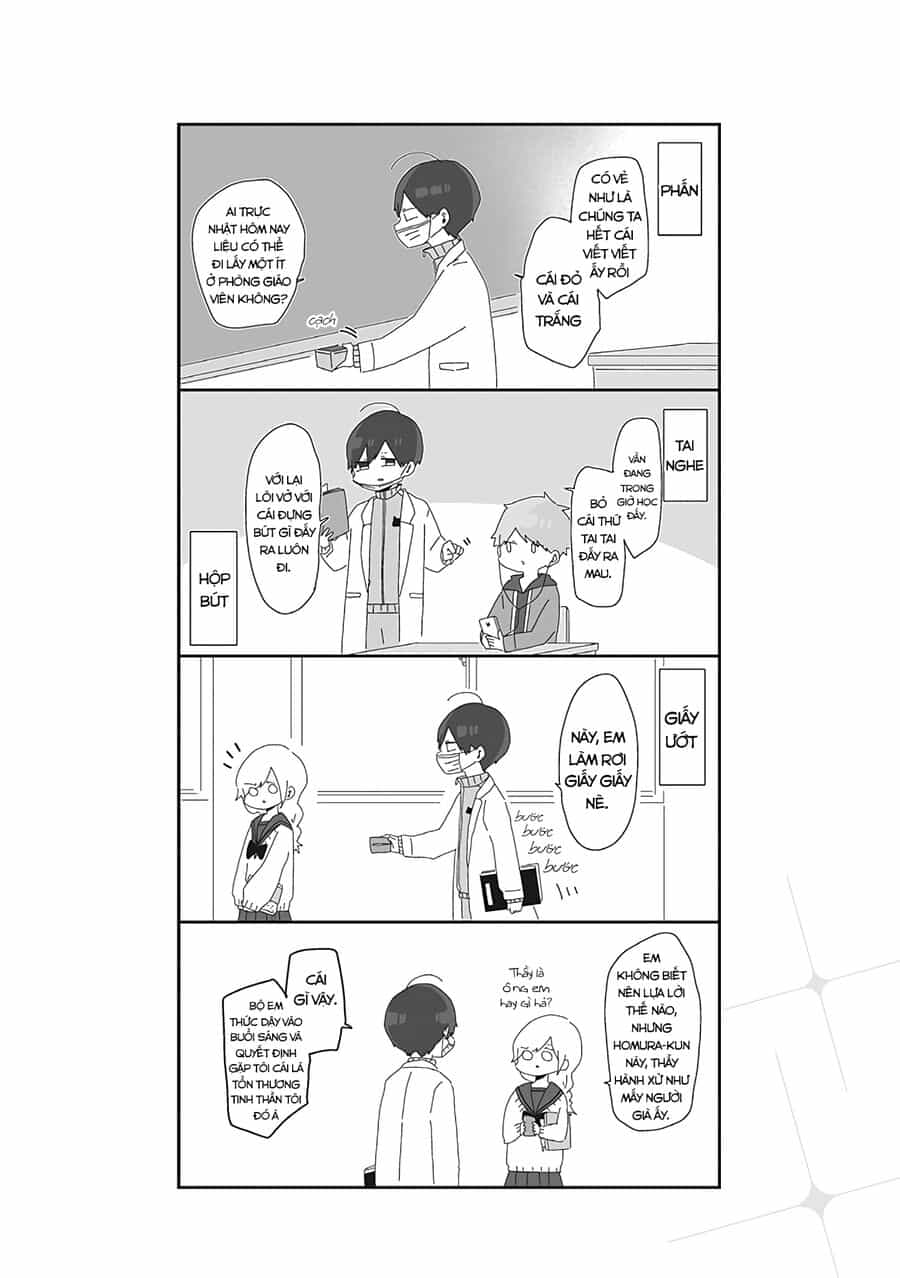 Homura Sensei Hình Như Không Có Số Đào Hoa - Chương 2 - ảnh 3