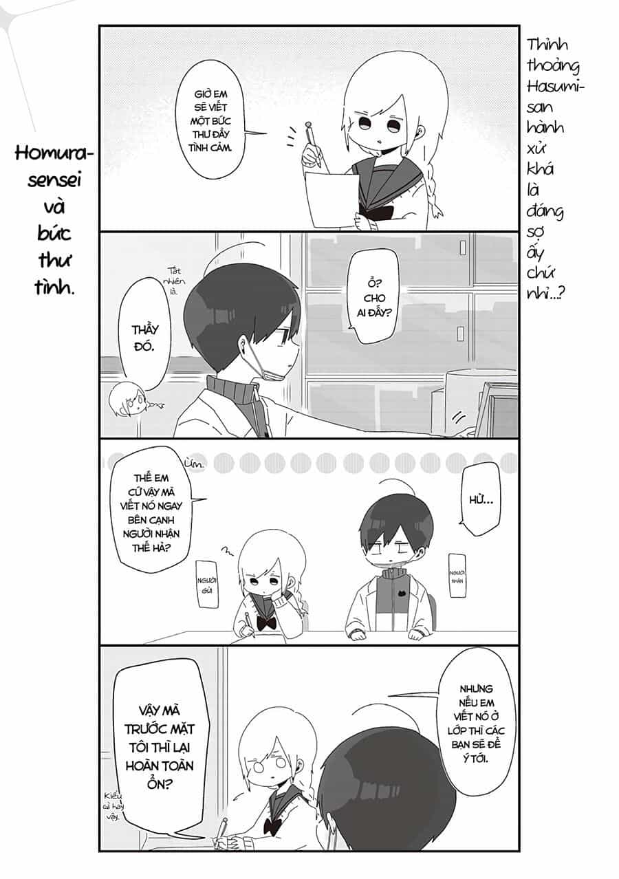 Homura Sensei Hình Như Không Có Số Đào Hoa - Chương 21 - ảnh 2