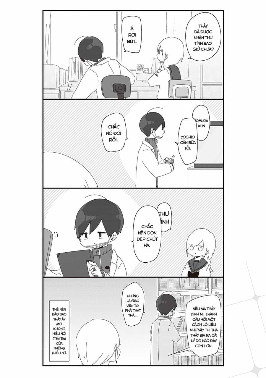 Homura Sensei Hình Như Không Có Số Đào Hoa - Chương 21 - ảnh 3