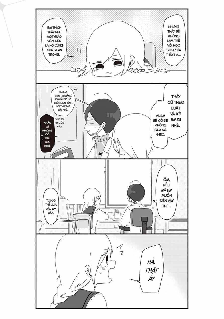 Homura Sensei Hình Như Không Có Số Đào Hoa - Chương 23 - ảnh 4