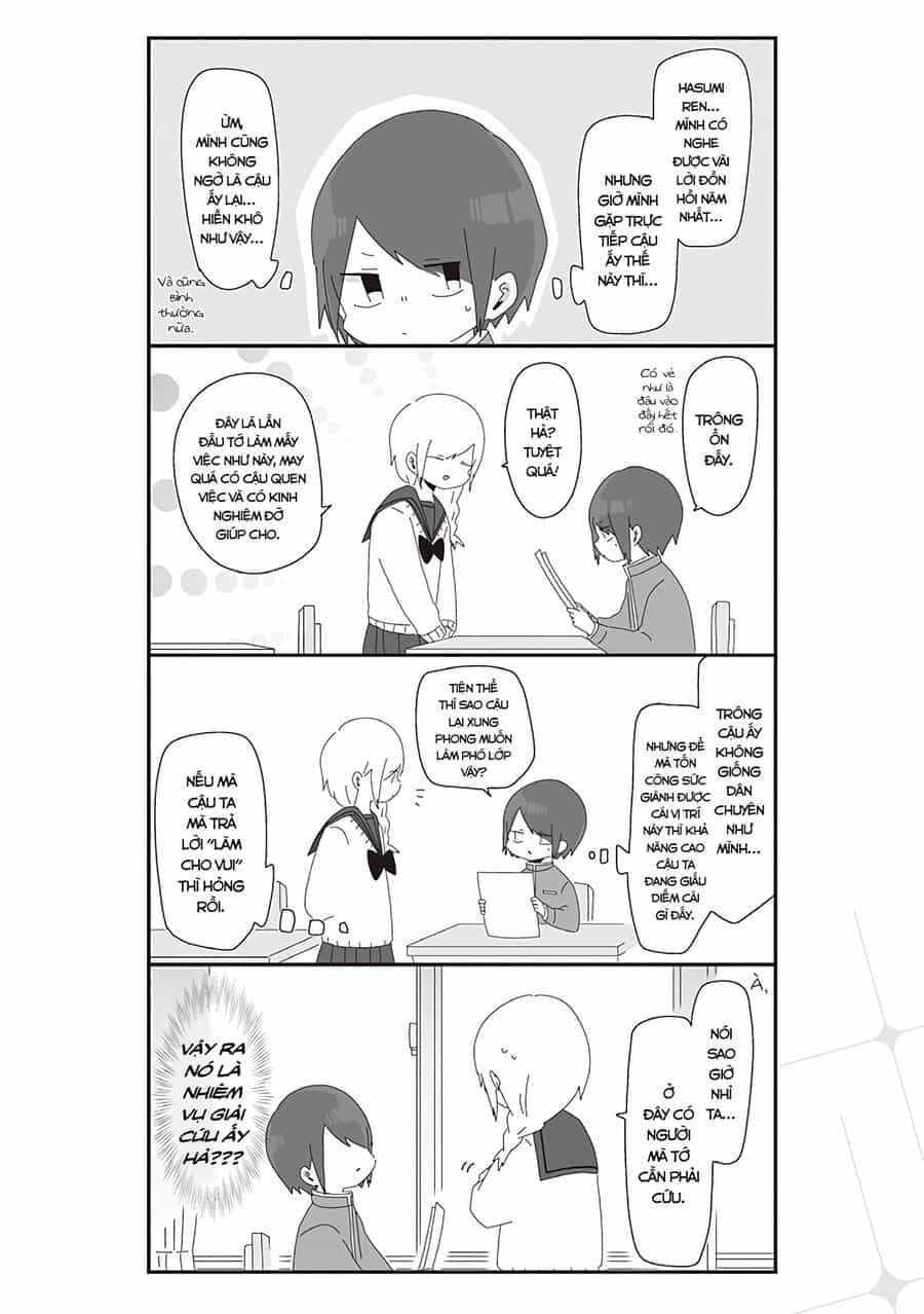 Homura Sensei Hình Như Không Có Số Đào Hoa - Chương 24 - ảnh 3