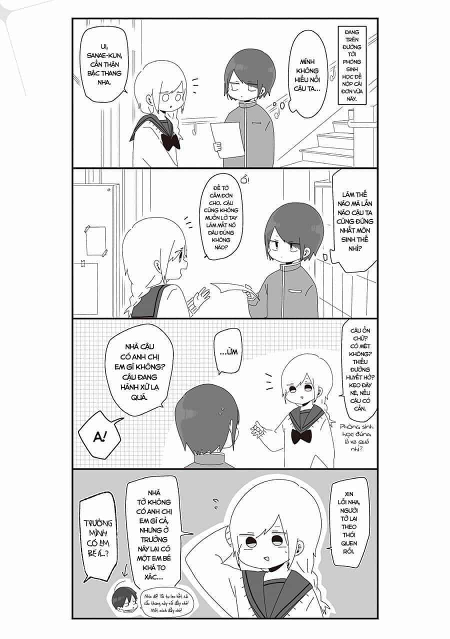 Homura Sensei Hình Như Không Có Số Đào Hoa - Chương 24 - ảnh 4