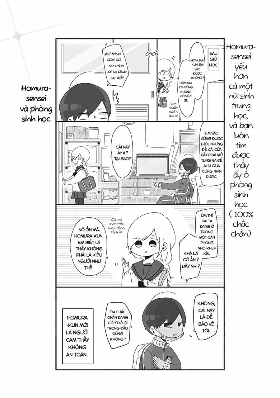 Homura Sensei Hình Như Không Có Số Đào Hoa - Chương 3 - ảnh 2