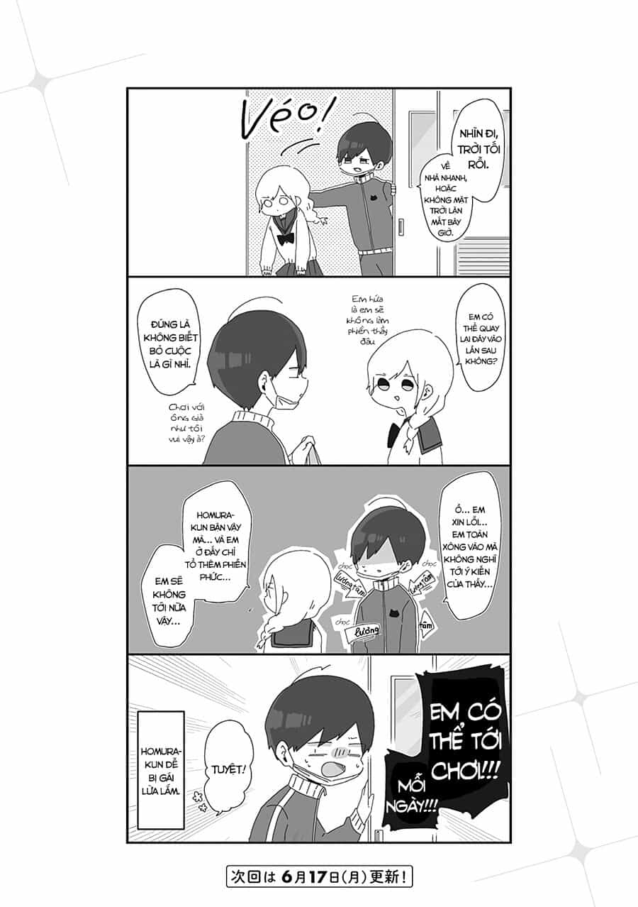 Homura Sensei Hình Như Không Có Số Đào Hoa - Chương 3 - ảnh 5